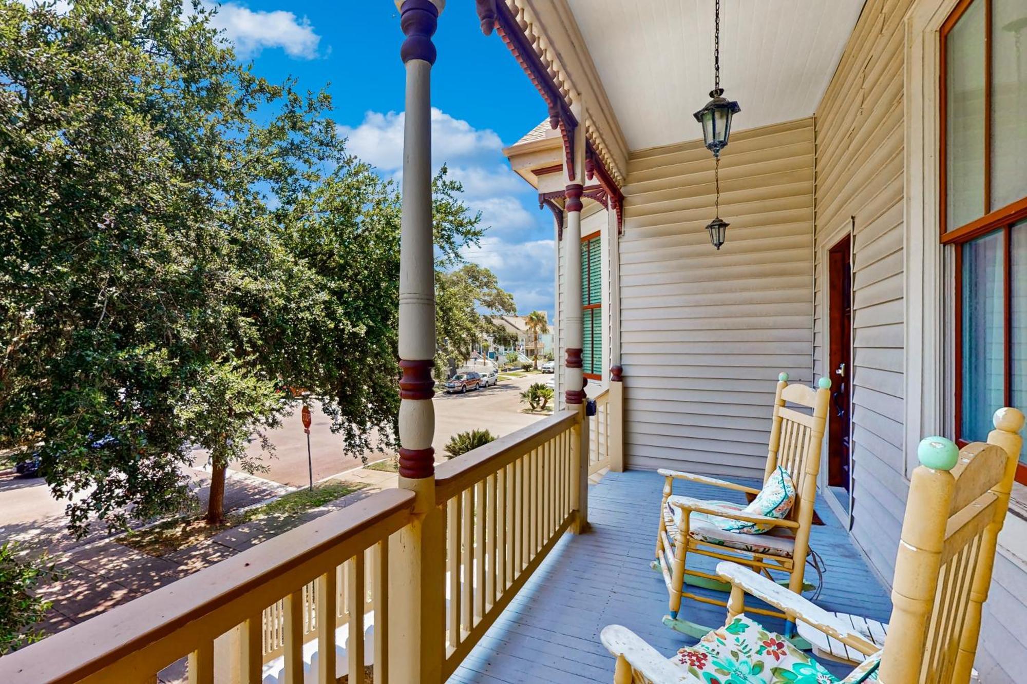 Under The Avenue Appartement Galveston Buitenkant foto