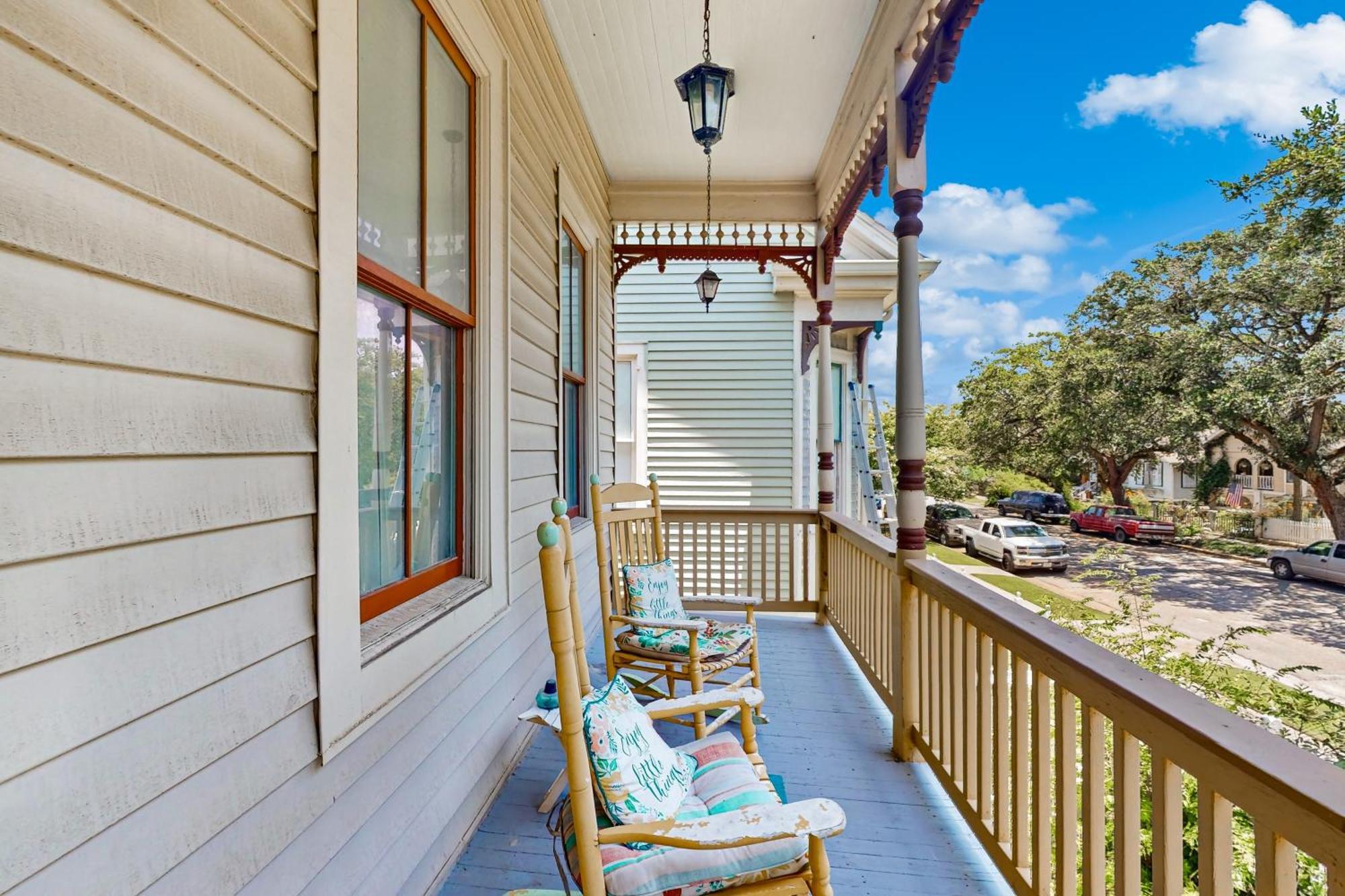 Under The Avenue Appartement Galveston Buitenkant foto
